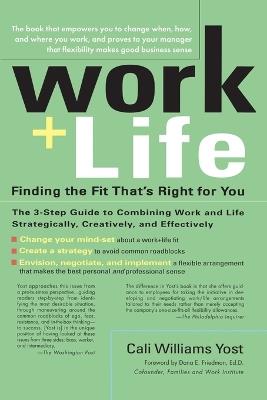 Work + Life - Cali Williams Yost - cover