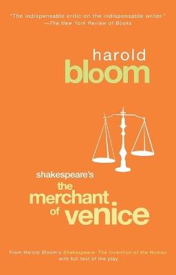 Shakespeare's The Merchant of Venice - Harold Bloom - cover