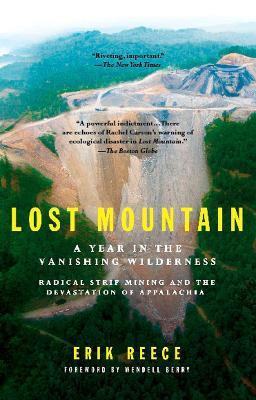 Lost Mountain: A Year in the Vanishing Wilderness Radical Strip Mining and the Devastation of Appalachia - Erik Reece - cover