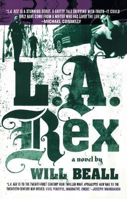 L.a. Rex - Will Beall - cover