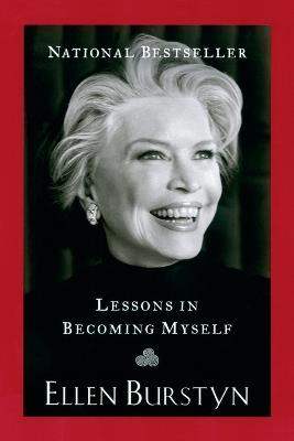 Lessons in Becoming Myself - Ellen Burstyn - cover
