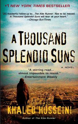 A Thousand Splendid Suns - Khaled Hosseini - cover