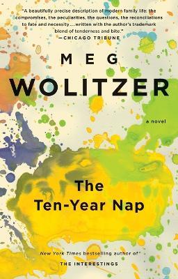 The Ten-Year Nap - Meg Wolitzer - cover