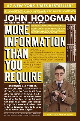 More Information Than You Require - John Hodgman - cover