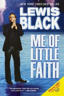Me Of Little Faith - Lewis Black - cover