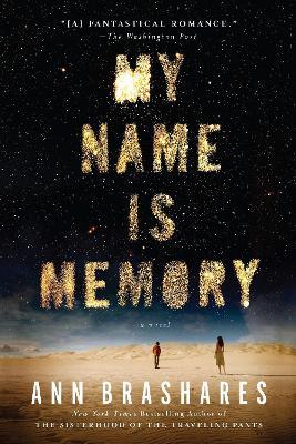 My Name is Memory - Ann Brashares - cover