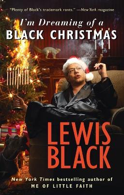 I'm Dreaming of a Black Christmas - Lewis Black - cover