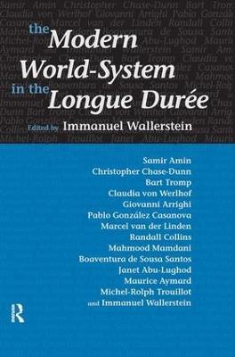 Modern World-System in the Longue Duree - Immanuel Wallerstein - cover