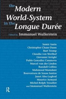 Modern World-System in the Longue Duree - Immanuel Wallerstein - cover
