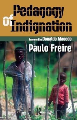 Pedagogy of Indignation - Paulo Freire - cover