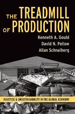 Treadmill of Production: Injustice and Unsustainability in the Global Economy - Kenneth A. Gould,David N. Pellow,Allan Schnaiberg - cover