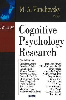 Focus on Cognitive Psychology Reserach - cover