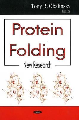 Protein Folding: New Research - cover