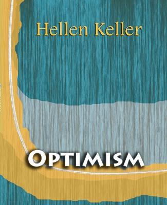 Optimism (1903) - Hellen Keller - cover