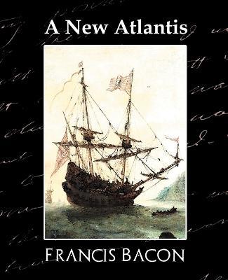 A New Atlantis - Francis Bacon - cover