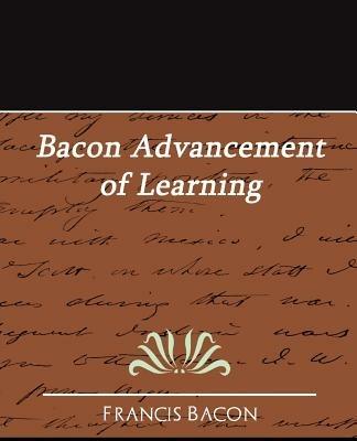 Bacon Advancement of Learning - Francis Bacon - cover