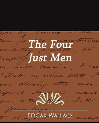 The Four Just Men - cover