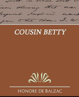 Cousin Betty - Honore de Balzac - cover