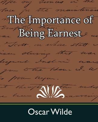 The Importance of Being Earnest - Oscar Wilde - cover