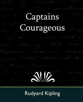 Captains Courageous - Rudyard Kipling,Rudyard Kipling - cover