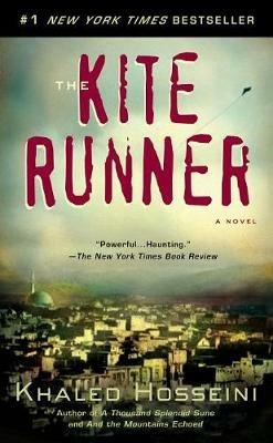 The Kite Runner - Khaled Hosseini - cover