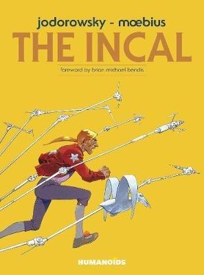 The Incal - Alejandro Jodorowsky - cover