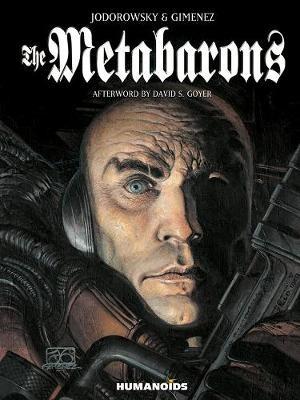 The Metabarons - Alejandro Jodorowsky - cover