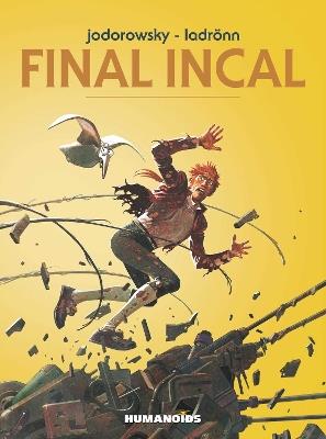 Final Incal - Alejandro Jodorowsky - cover