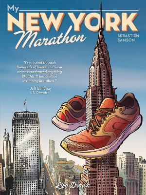 My New York Marathon - Sebastien Samson - cover