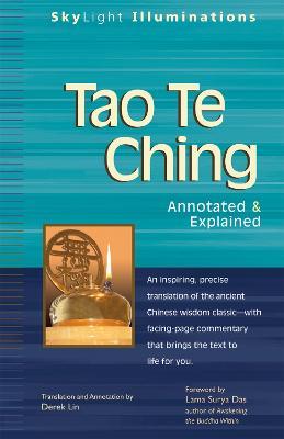 Tao Te Ching: Annotated & Explained - Derek Lin - cover