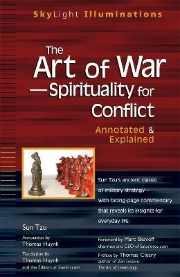 Art of War - Spirituality for Conflict: Annotated & Explained - Sun Tzu,Thomas Huynh - cover