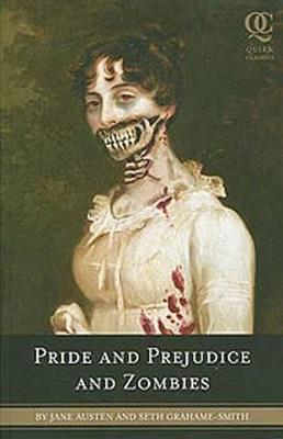 Pride and Prejudice and Zombies - Jane Austen,Seth Grahame-Smith - cover