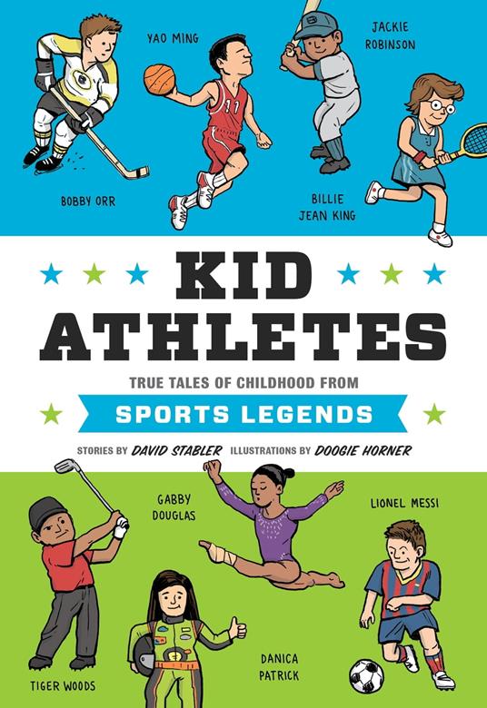 Kid Athletes - David Stabler,Doogie Horner - ebook