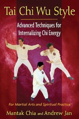 Tai Chi Wu Style: Advanced Techniques for Internalizing Chi Energy - Mantak Chia,Andrew Jan - cover