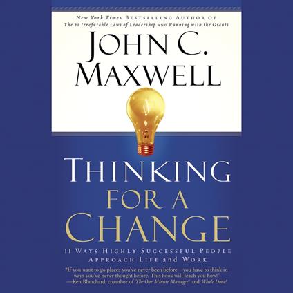 Thinking for a Change