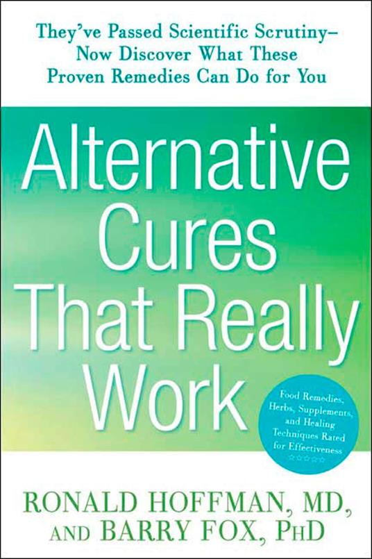 Alternative Cures That Really Work
