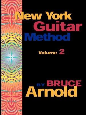 New York Guitar Method - Bruce Arnold - cover