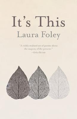 It's This - Laura Foley - cover