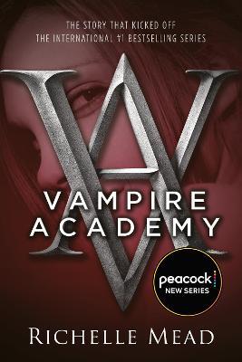 Vampire Academy - Richelle Mead - cover