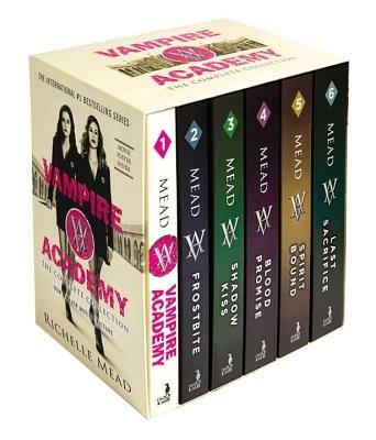 Vampire Academy Box Set 1-6 - Richelle Mead - cover