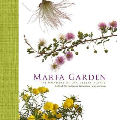 Marfa Garden: The Wonders of Dry Desert Plants - Jim Martinez,Mary Lou Saxon,Jim Fissel - cover