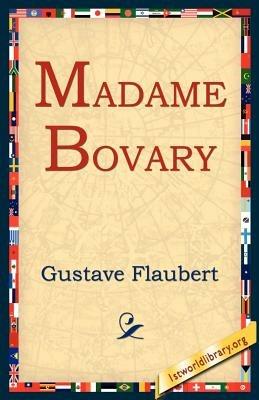 Madame Bovary - Gustave Flaubert - cover