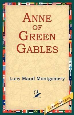 Anne of Green Gables - Lucy Maud Montgomery - cover