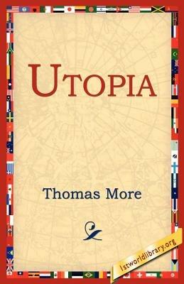 Utopia - Thomas More - cover