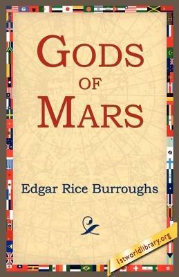 Gods of Mars - Edgar Rice Burroughs - cover