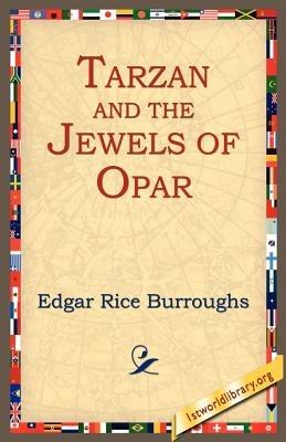 Tarzan and the Jewels of Opar - Edgar Rice Burroughs - cover