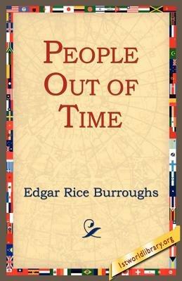 People Out of Time - Edgar Rice Burroughs - cover