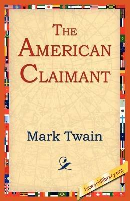 The American Claimant - Mark Twain - cover