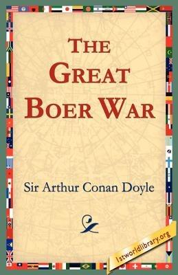 The Great Boer War - Arthur Conan Doyle - cover