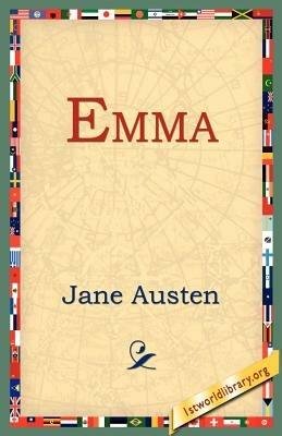 Emma - Jane Austen - cover
